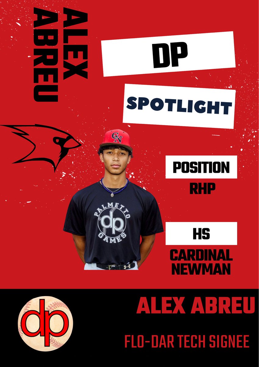 diamondprospect's tweet image. Recently, DP spent some time with one of the best arm talents in the state. Check out what Alex Abreu of Cardinal Newman had to share!

🔗: thediamondprospects.com/dp-spotlight-a…