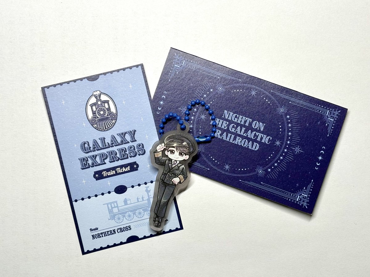 vit_banjjack's tweet image. 주민진 배우님의 데뷔 19주년을 맞이하여
RT이벤트를 진행합니다!
본 트윗을 리트윗해주신 두 분을 추첨하여 은하철도의 수석(x5) 승무원 캄파넬로 키링을 보내드립니다🚂
앞으로도 계속될 배우님의 찬란한 여정에 많은 응원과 사랑 부탁드립니다🫶

#주민진_데뷔_19주년
#jUmINjIN_19th_ANNIVERSARY