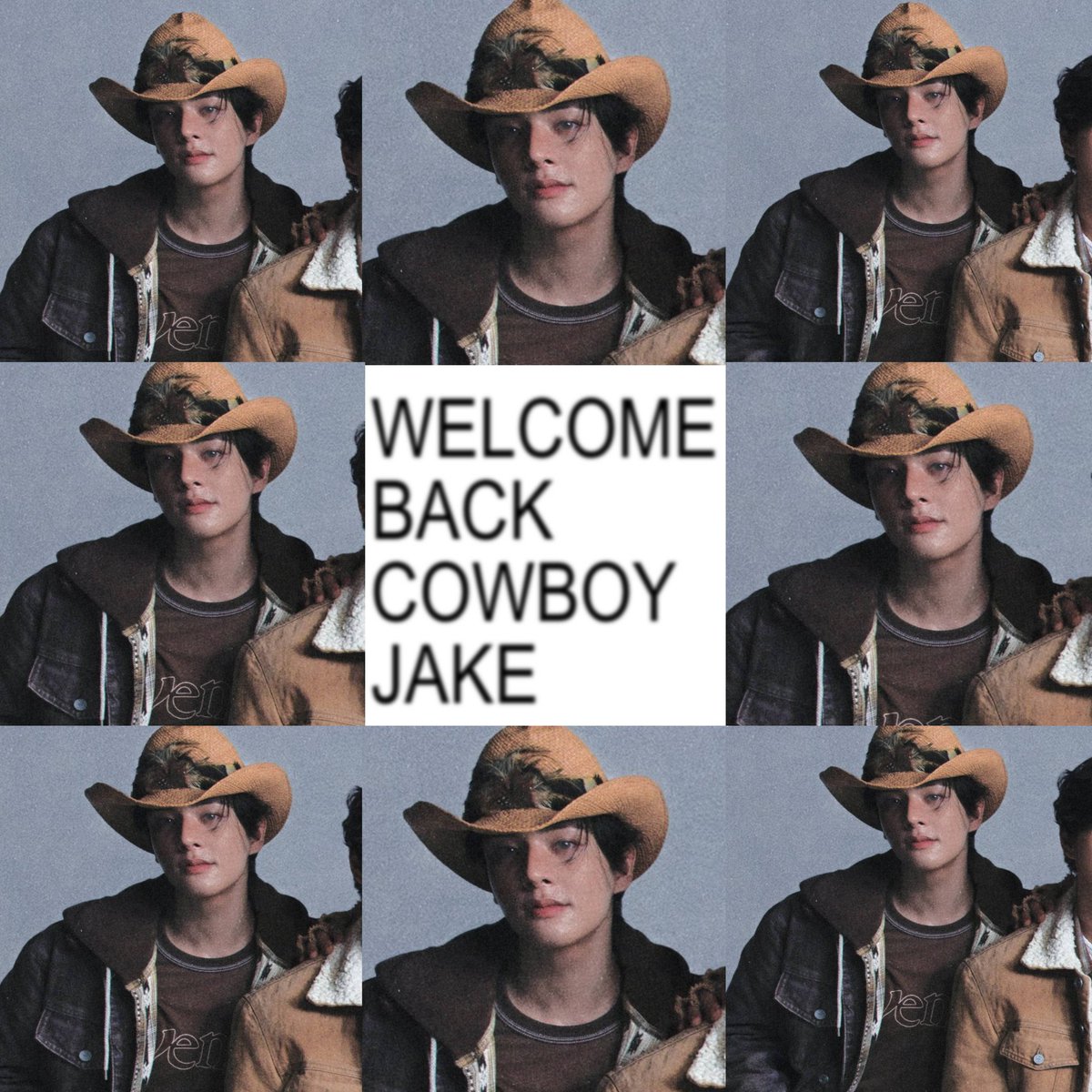 jakeyclub's tweet image. COWBOY JAKE IS BACKK!!