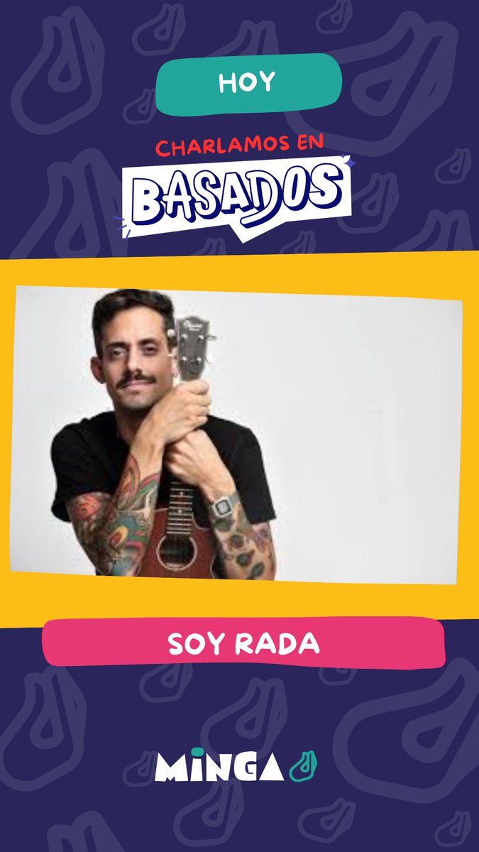 mingastream's tweet image. Wendi, wendi, wendi como dice nuestro amigo Luancer.

Los esperamos que hoy charlamos con @Soy_Rada 

¿A donde? Acá 👇
youtube.com/live/_1sFDQwra…