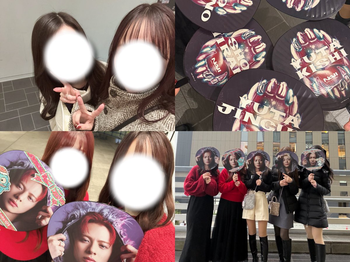 ri_kpsh's tweet photo. 💜❤️🩵
会ってくれてくれた方々、ありがとう🥺
来年もNumber_iとみんなに会えますように

#Number_i
#Niらいぶ
#Number2_TOUR https://t.co/s5k6tliugF