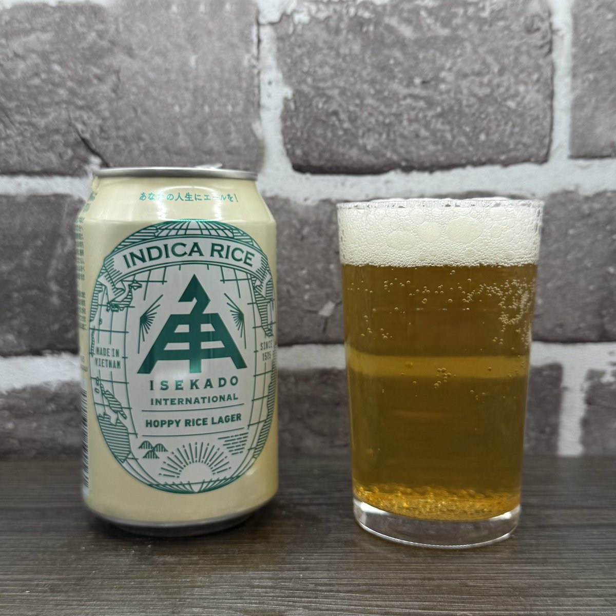 ビール300日レビュー】237日目 ISEKADO INTERNATIONAL 伊勢角 HOPPY 