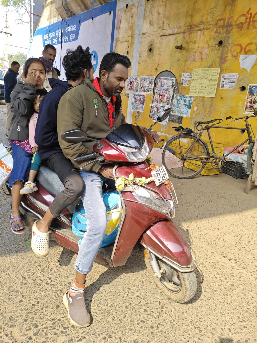 State Transport Authority, Odisha tweet media