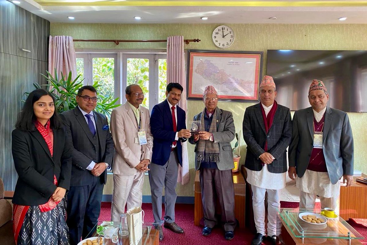 IndiaInNepal tweet media