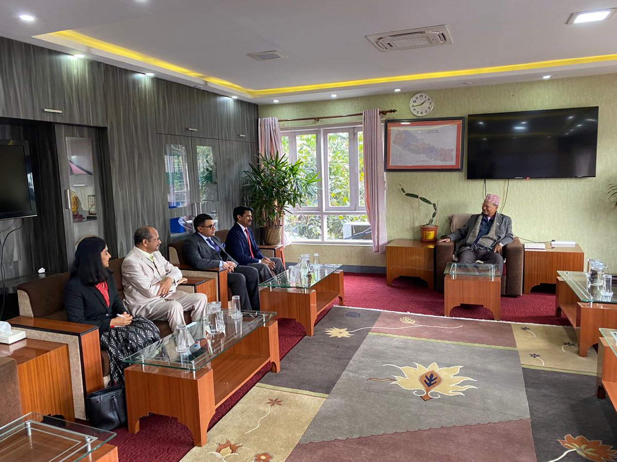 IndiaInNepal tweet media