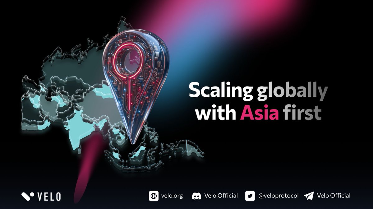 veloprotocol's tweet image. Asia leads globally in digital wallets, cross-border payments, and mobile-first finance.

That’s why Velo is building PayFi infrastructure specifically tailored for the region, with real partners and real usage.

If it works at scale in Asia, it works anywhere.…