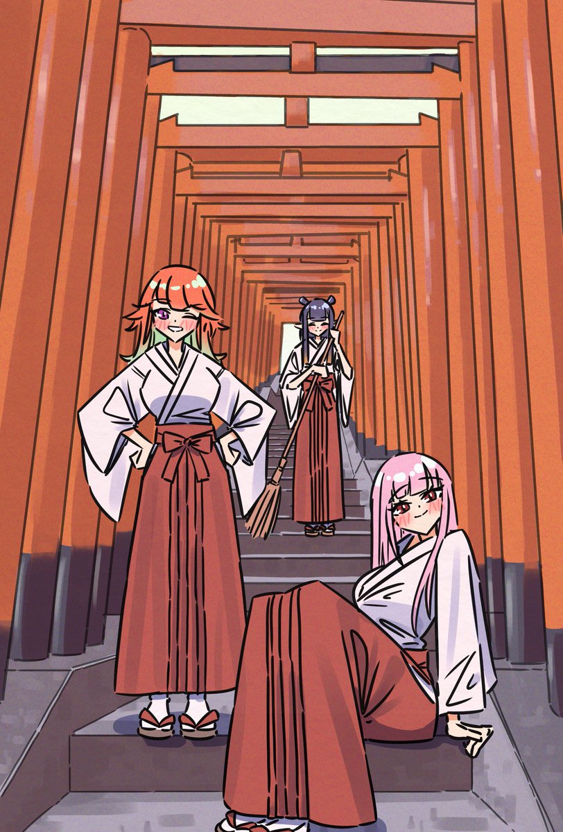 🧡🩷💜
#KFPicasso #callillust #inART