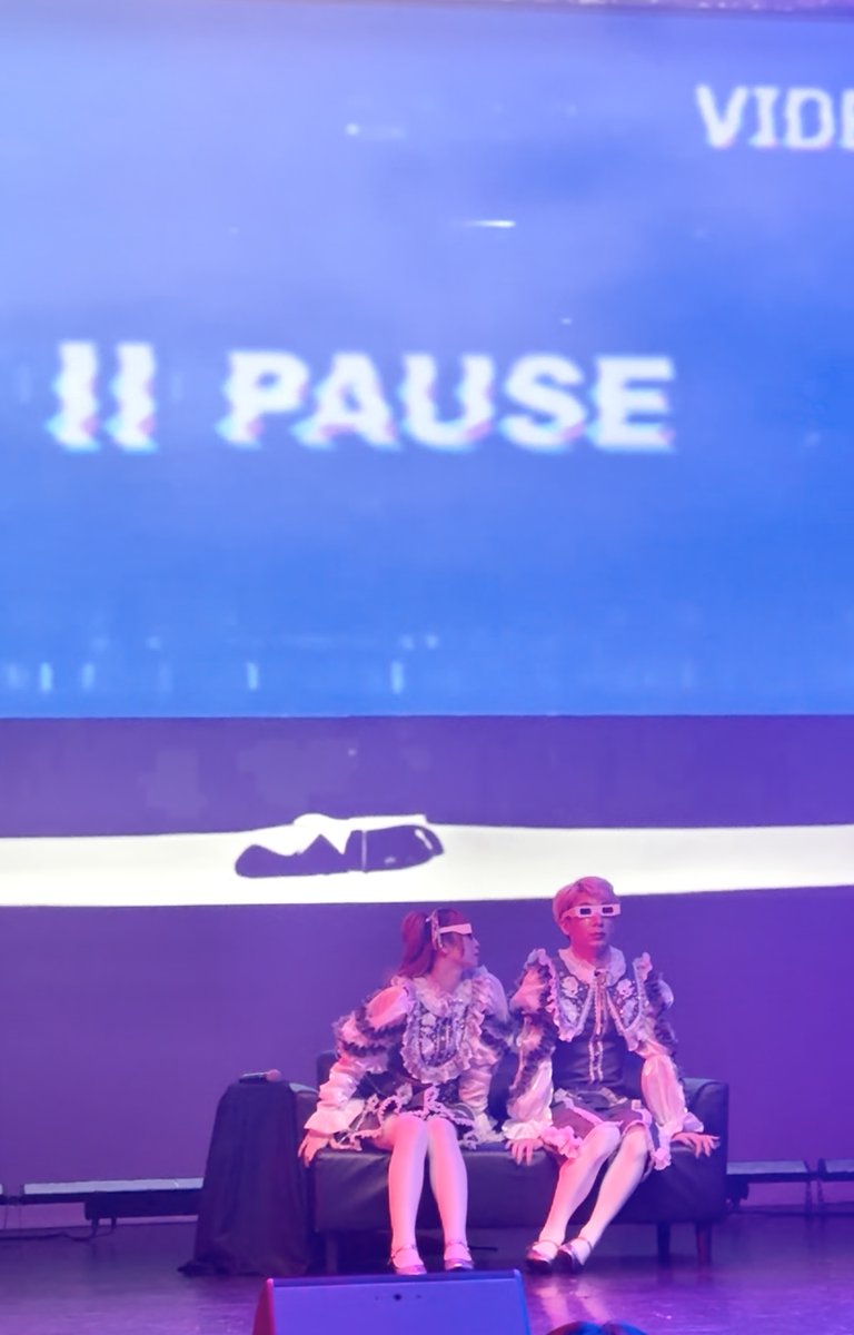 ルアンちゃんとゆっきゅん💌
電影と少年CQに出あえたこと、好きになれたことが私の心からのしあわせです。とっても可愛くてチャーミングな最強のふたり組！
ずっと唯一無二の存在。
9年間続けてくれて、ありがとう。
♡🎞️
これから先も一緒に輝くよ。大好きです。