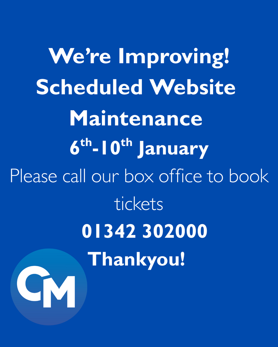 Chequer Mead Theatre tweet media