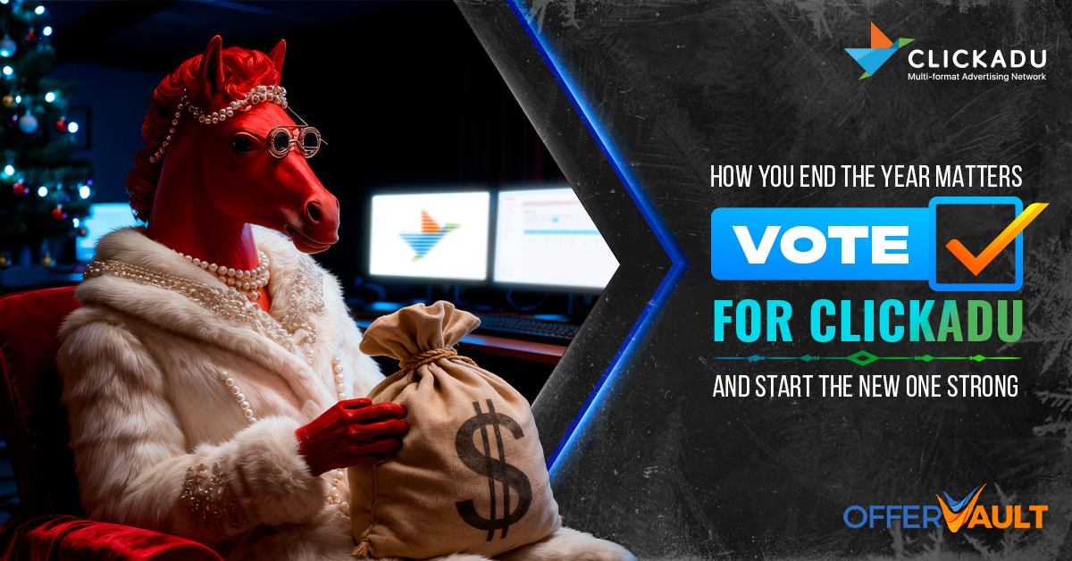 Clickadu tweet media