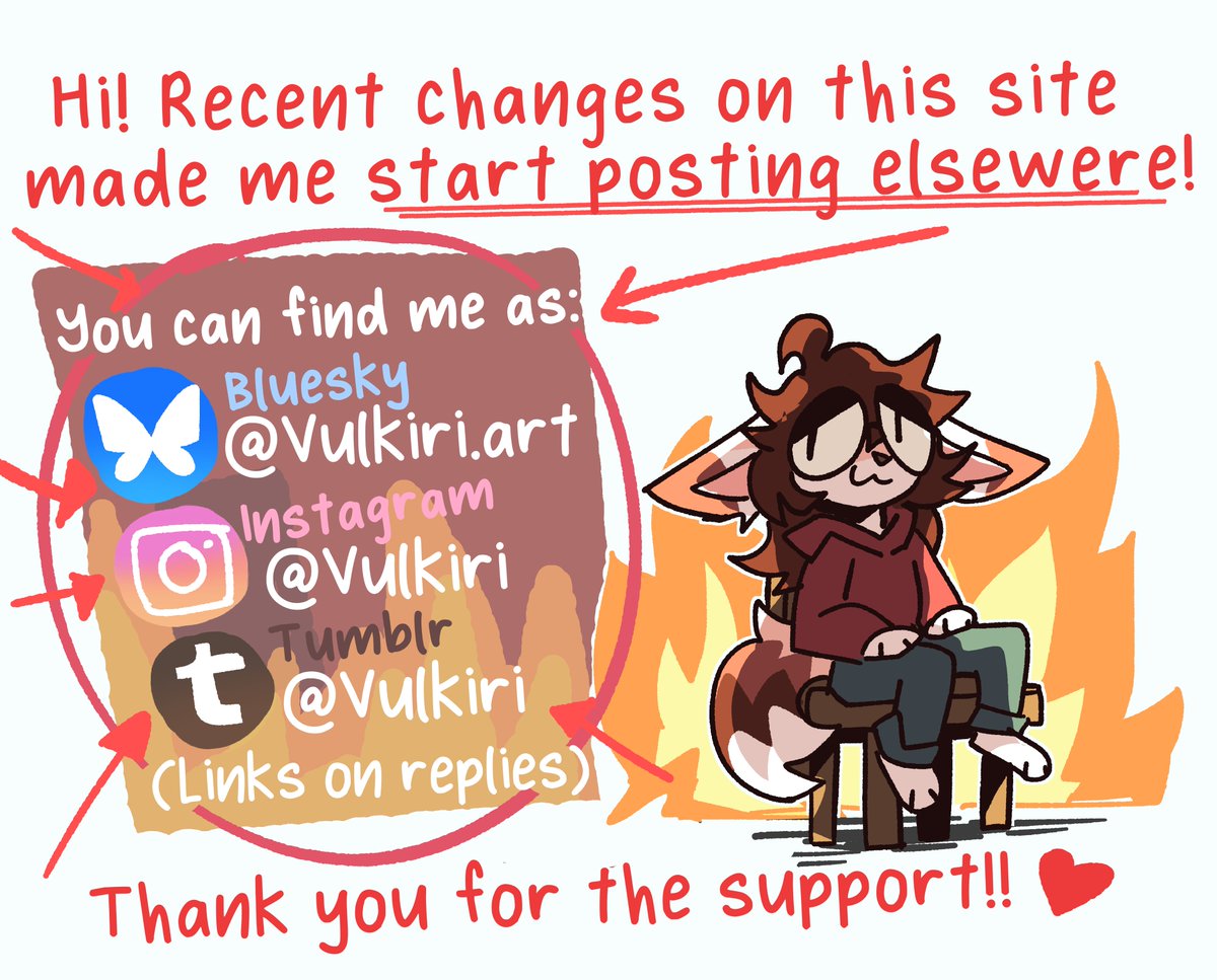 Vulkiri ✨ (@vulkiri.art🦋) tweet media