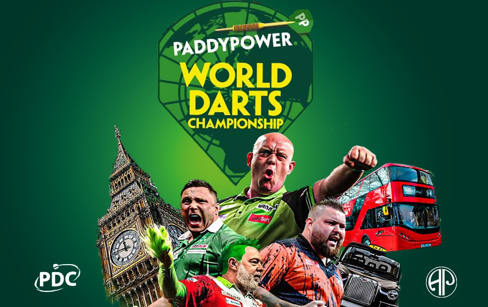 WK Darts 2026.
vandaag, maandag, op de schermen in Tasmania:

3e en 4e Ronde, 20:00 uur,

Josh Rock – Callan Rydz
James Hurrell – Ryan Searle
Luke Littler – Rob Cross

vrij darten en trainen: reserveer je dartsbaan!
Bel 050-3181596 of mail info@tasmania-online.nl

#bezoektasmania