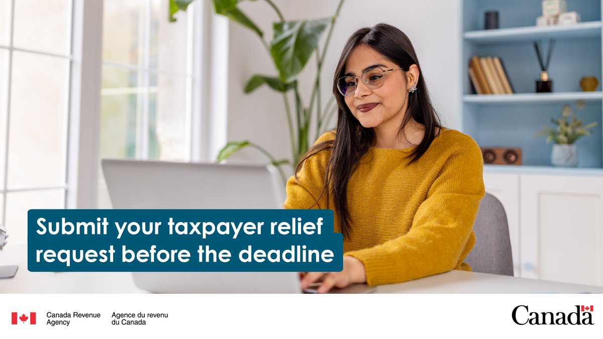 CanRevAgency's tweet image. 📌 Reminder: The deadline to submit a taxpayer relief request for 2015 is December 31st, 2025.

Don’t let the deadline sneak up on you, get started now 👉 ow.ly/1LVu50XNG9r #CdnTax