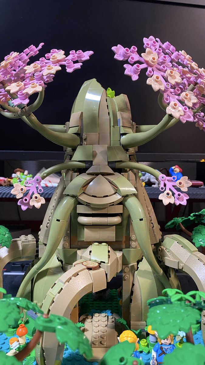 Thank you to everyone that stopped on by yesterday as I built this