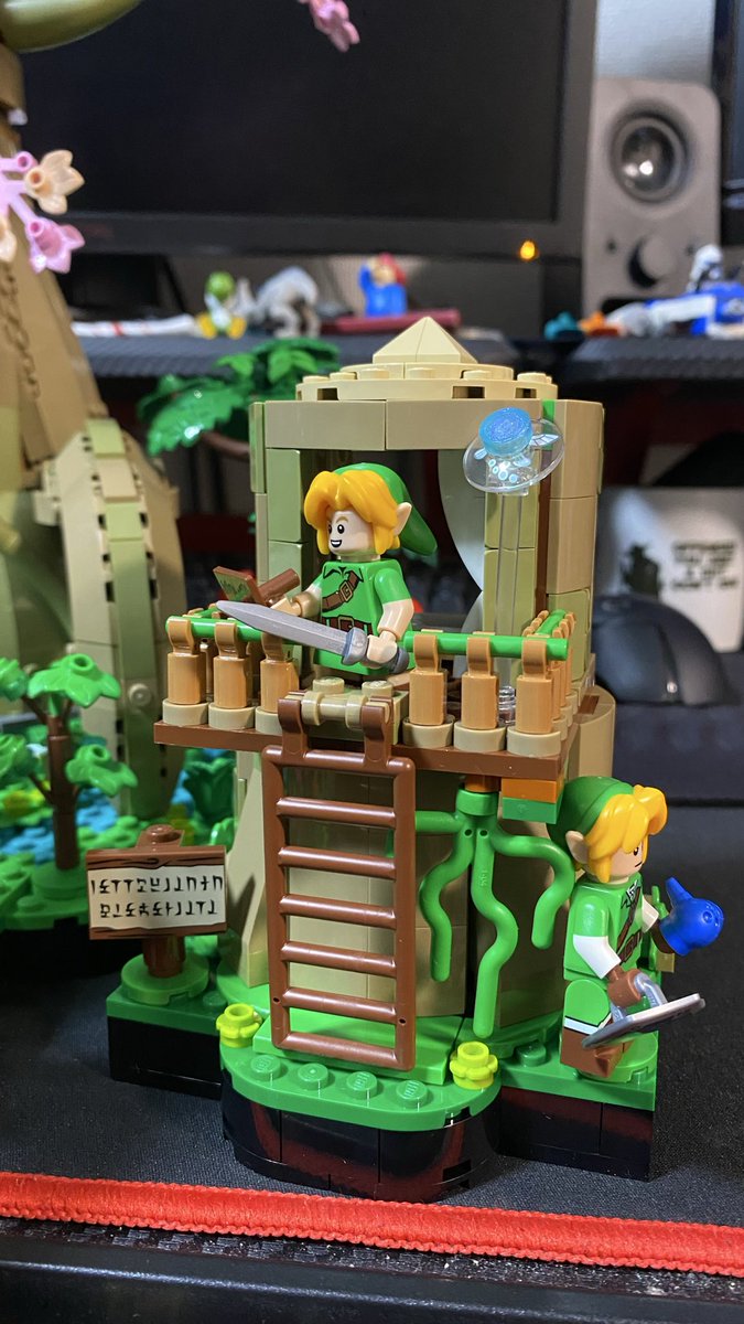 Thank you to everyone that stopped on by yesterday as I built this