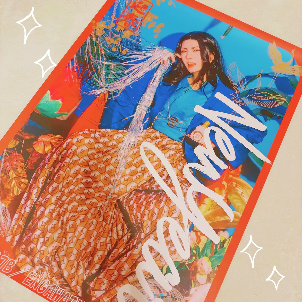 ベリポン大当たり‼︎ 直筆ポスター ポスター欲しい方がいましたら、13時以降にスペースにお立ち寄り