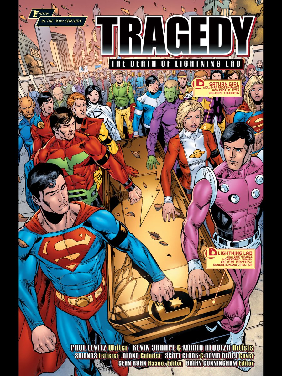 Celebrating the Legion Every Day in 2025

#LegionOfSuperHeroes 
#LongLiveTheLegion 
#BringBackLSH <a href="/DCOfficial/">DC</a> 

Adventure Comics 520