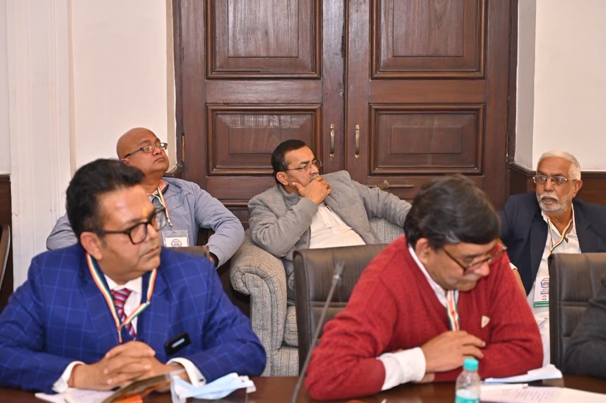 Today, I participated in the program “Clean Air is Our Fundamental Right” organized in the Western Court Conference Hall. 

Delhi Pradesh Congress President Hon'ble Shri Devendra Yadav ji inaugurated the event and, in his presidential address, expressed deep concern about the