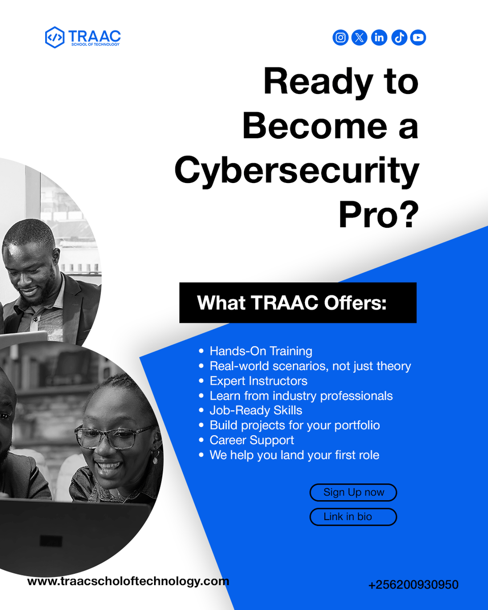 Your digital world is like your home, lock the doors. Backups, updates, and strong passwords keep intruders Out. Cybersecurity isn’t scary, it’s empowering. #cybersecurity #stayprotected #digitalsmart #TRAAC #stem #secureyourspace #stayprotected #digitalliteracy #careersupport