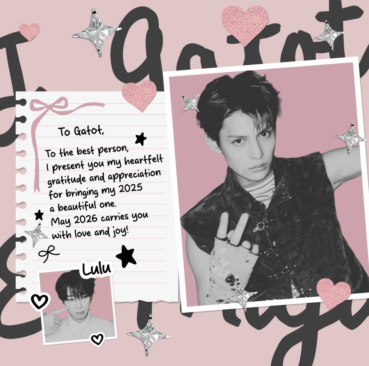 https081004's tweet image. Today’s special gifts... 🥹