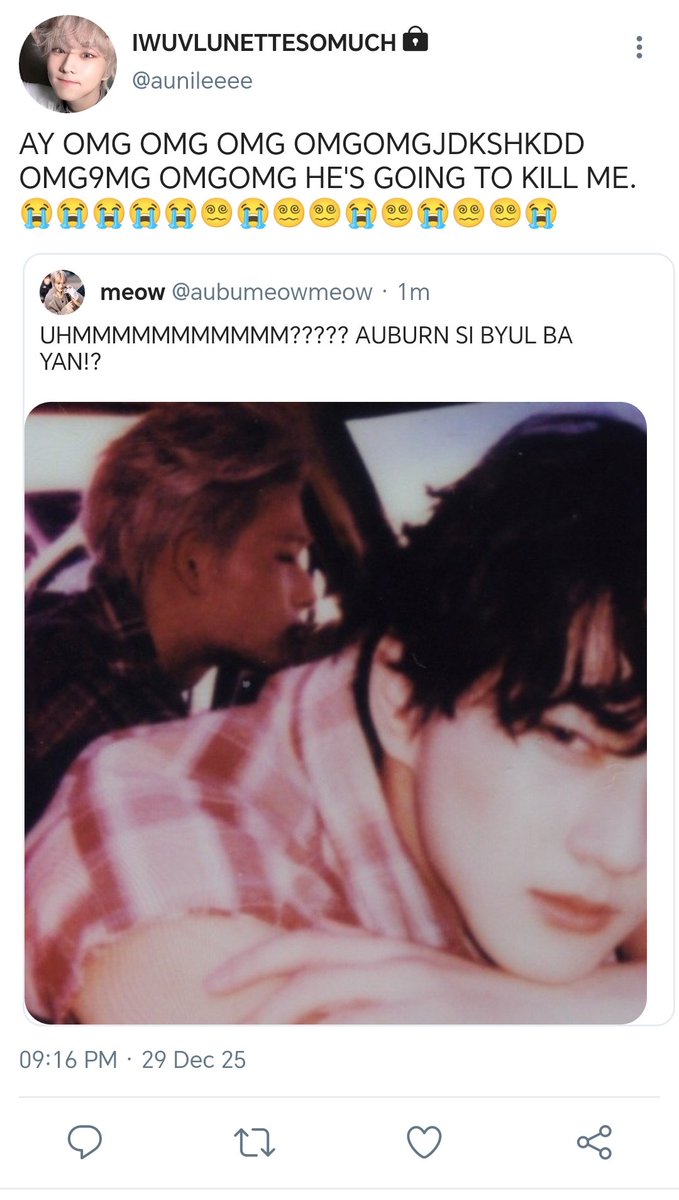 wonkirchvs's tweet photo. One tweet #wonki au. https://t.co/0tZ6shvtMB