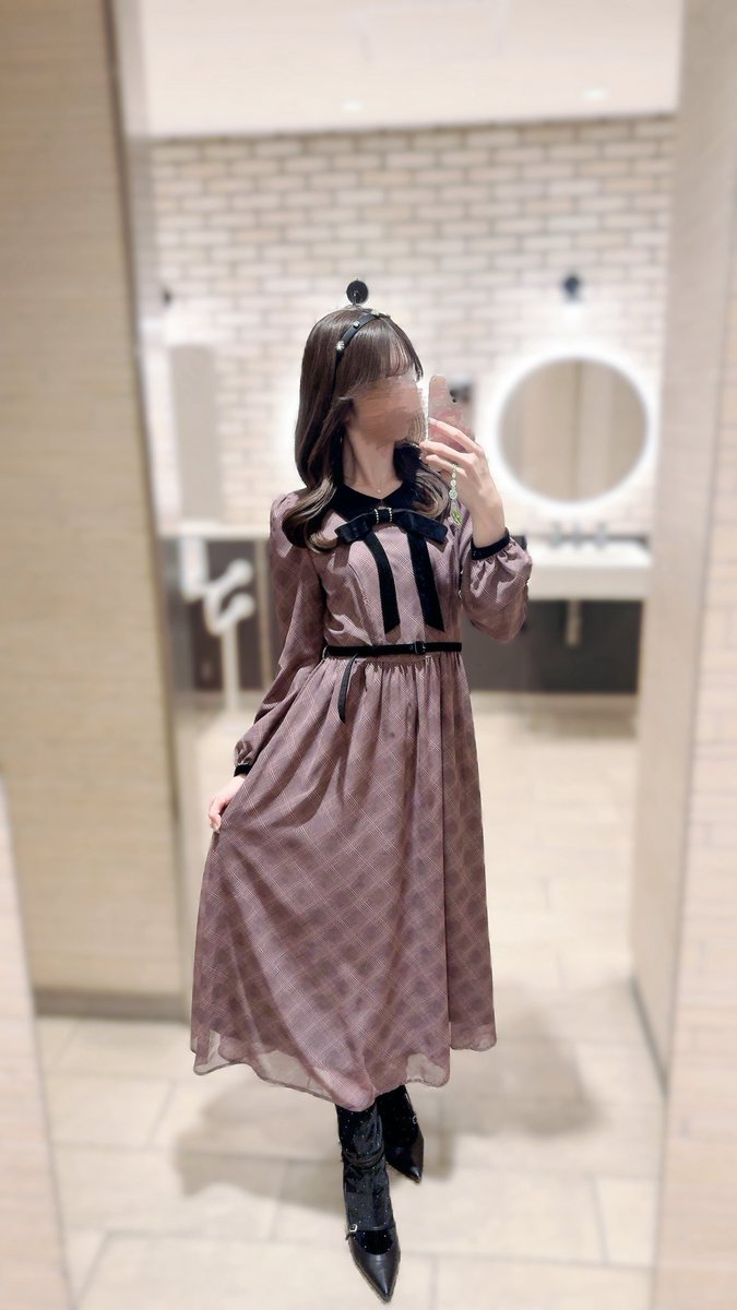 herlipto Bristol Plaid Ribbon Dress ♡ ⑅୨୧⑅* ℋℯ𝓇 𝓁𝒾𝓅 𝓉ℴ