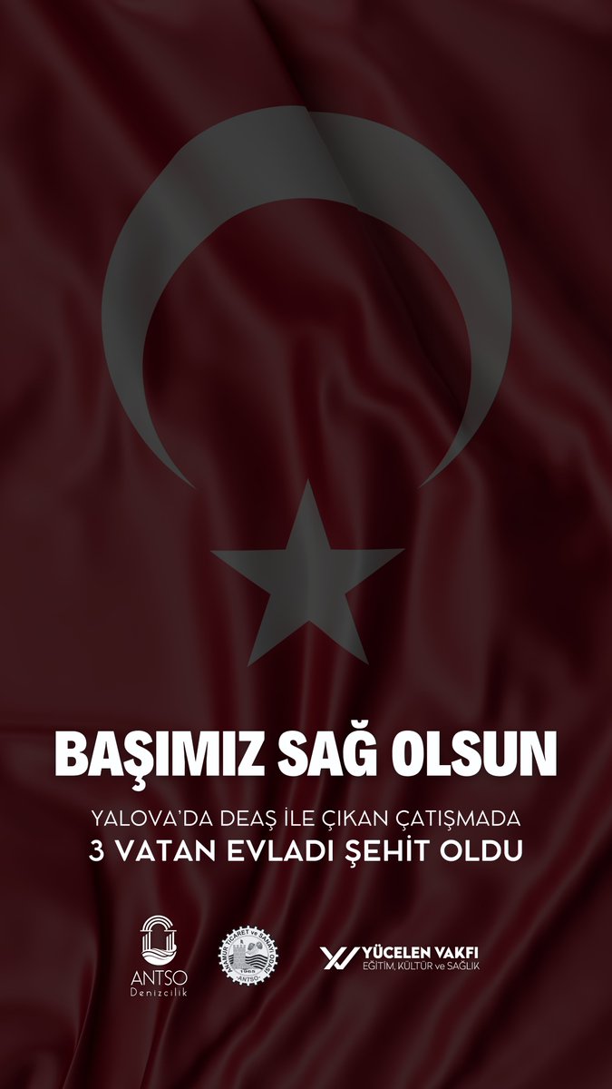 Başımız sağ olsun.