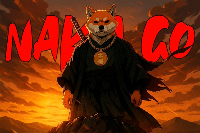 nakago_eth's tweet photo. A balanced build. A spirited presence. The gaze of ancient purity. He is the one who saved the breed.

$NAKA https://t.co/A7rBB9z5PS