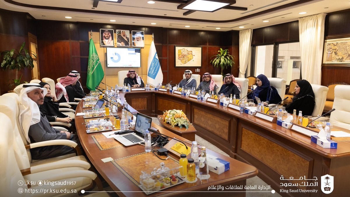 جامعة الملك سعود tweet media
