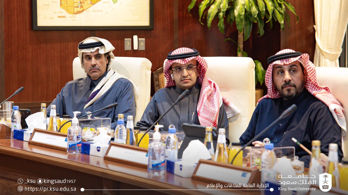 جامعة الملك سعود tweet media