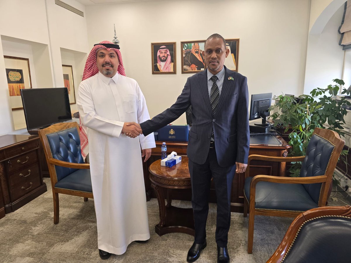 Amb. Dr Suleiman Roba, PhD tweet media