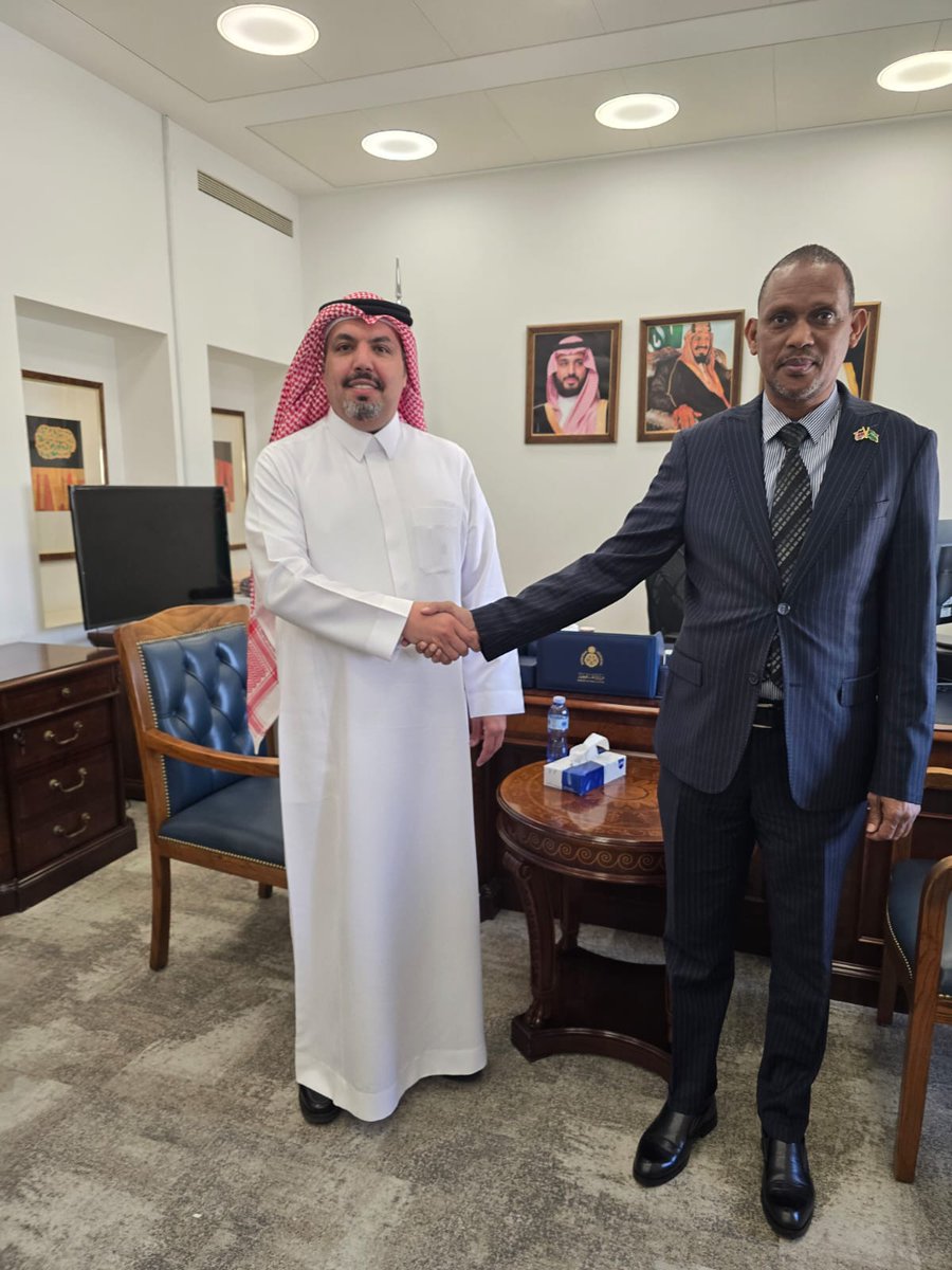 Amb. Dr Suleiman Roba, PhD tweet media