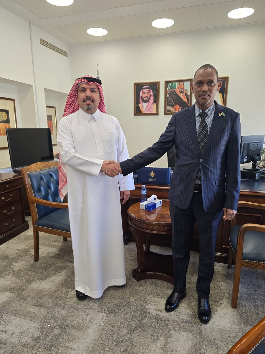 Amb. Dr Suleiman Roba, PhD tweet media