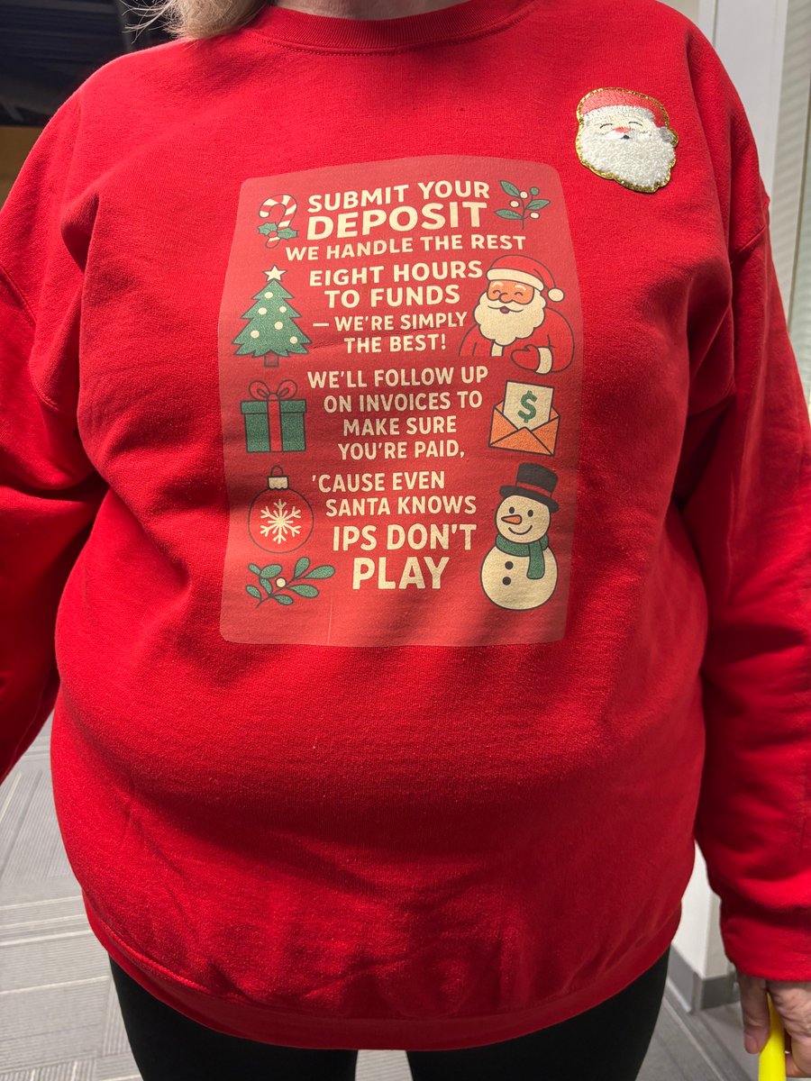 We’ve wrapped up this year’s Holiday Sweater Spectacular! The competition was fierce, but Kim’s custom-made sweater took home the prize! Thanks to everyone who joined in the fun!

#Christmas2025 #MondayMorning