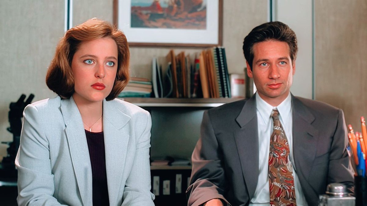XFilesAesthetic's tweet image. Most beautiful FBI agents ever ♥️🙌