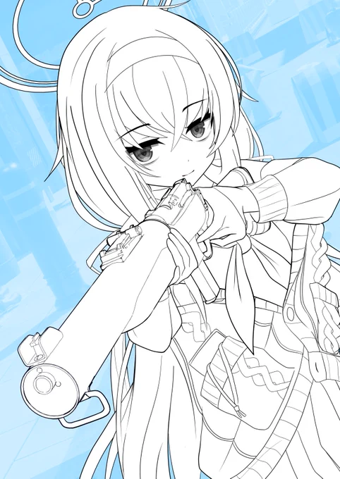 新刊セットのおまけ本です! 今まで描いた絵の線画集みたいなそんな本です。 少し余っているので新刊セットが売切れたら単品で売るかも? よろしくお願いしますー