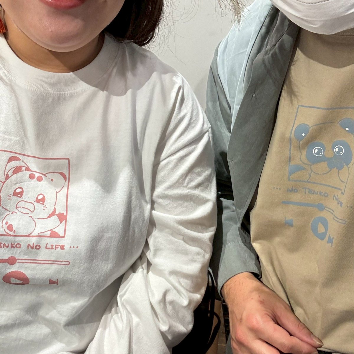 depression_draw's tweet photo. 毎年恒例の各都道府県巡り指輪作り
神奈川編
今年はてnこ、ぽnきちも一緒に

#二尾の小狐てnこ 
#結婚指輪作り
#てnこ
#ぽnきち https://t.co/PXJWTs25jf