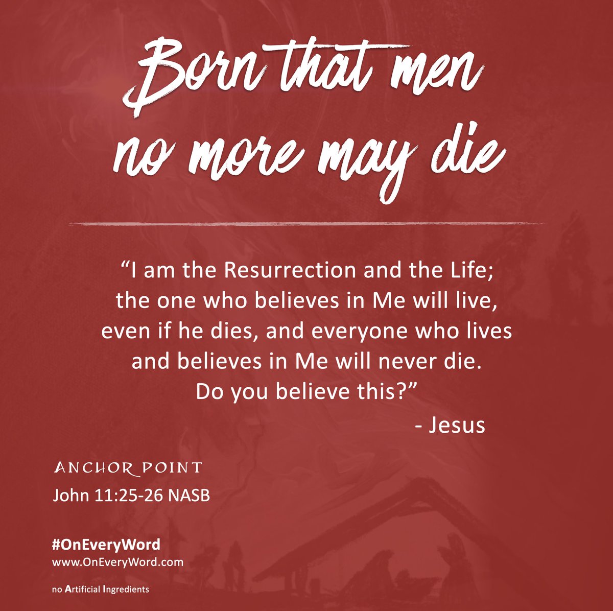 OnEveryWord's tweet image. 