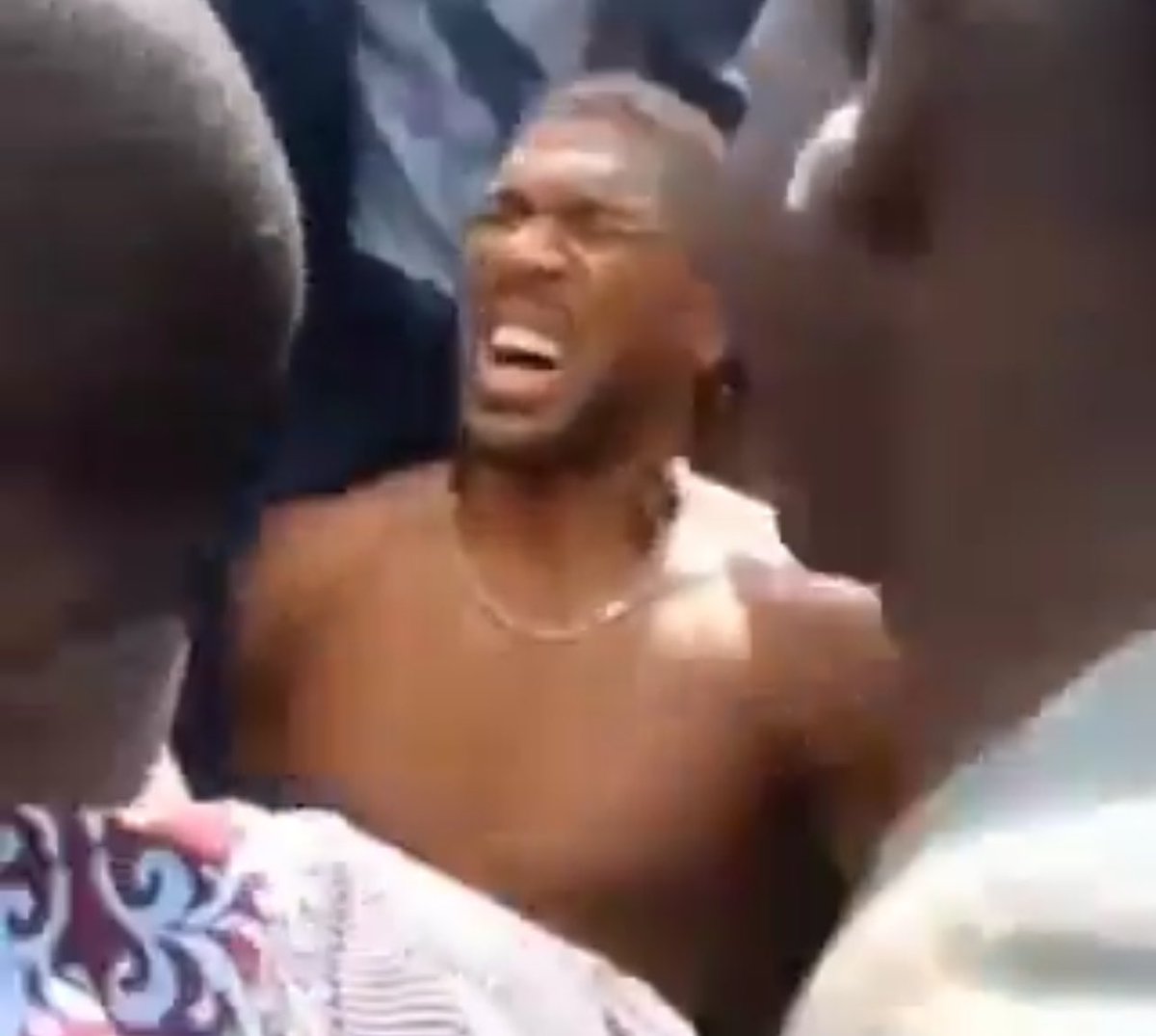 Prayers up for Anthony Joshua 🙏