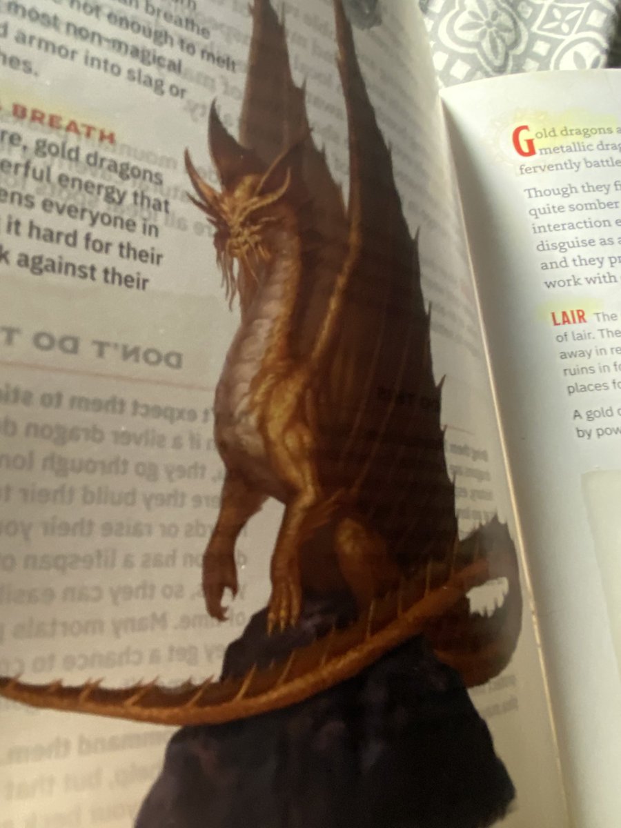 RodRodimhoff81's tweet image. Merlin the wise with gold dragon