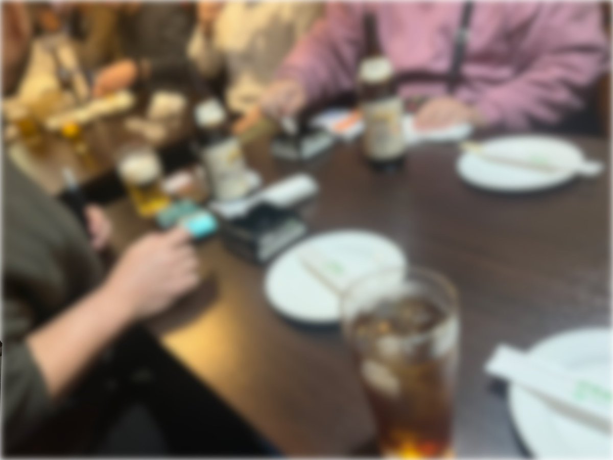 BNCWind's tweet photo. 前回の練習後はBNCのBNKという名のいつもの飲み会でした🍶🍺💁‍♀️

演奏の話からどうでもいい話まで😂
笑って飲んで、しっかり交流できるのもBNCの魅力🎷🫶

2026年も
練習の様子や団の雰囲気をどんどん発信していくので📣
来年もBNCをよろしくお願いします🍒👍😆 https://t.co/HufqeXybXh