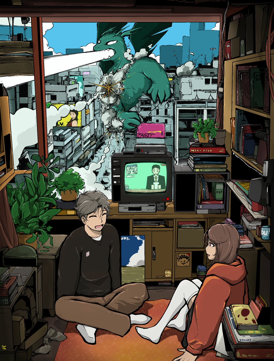 Row* | COMMS OPEN tweet media