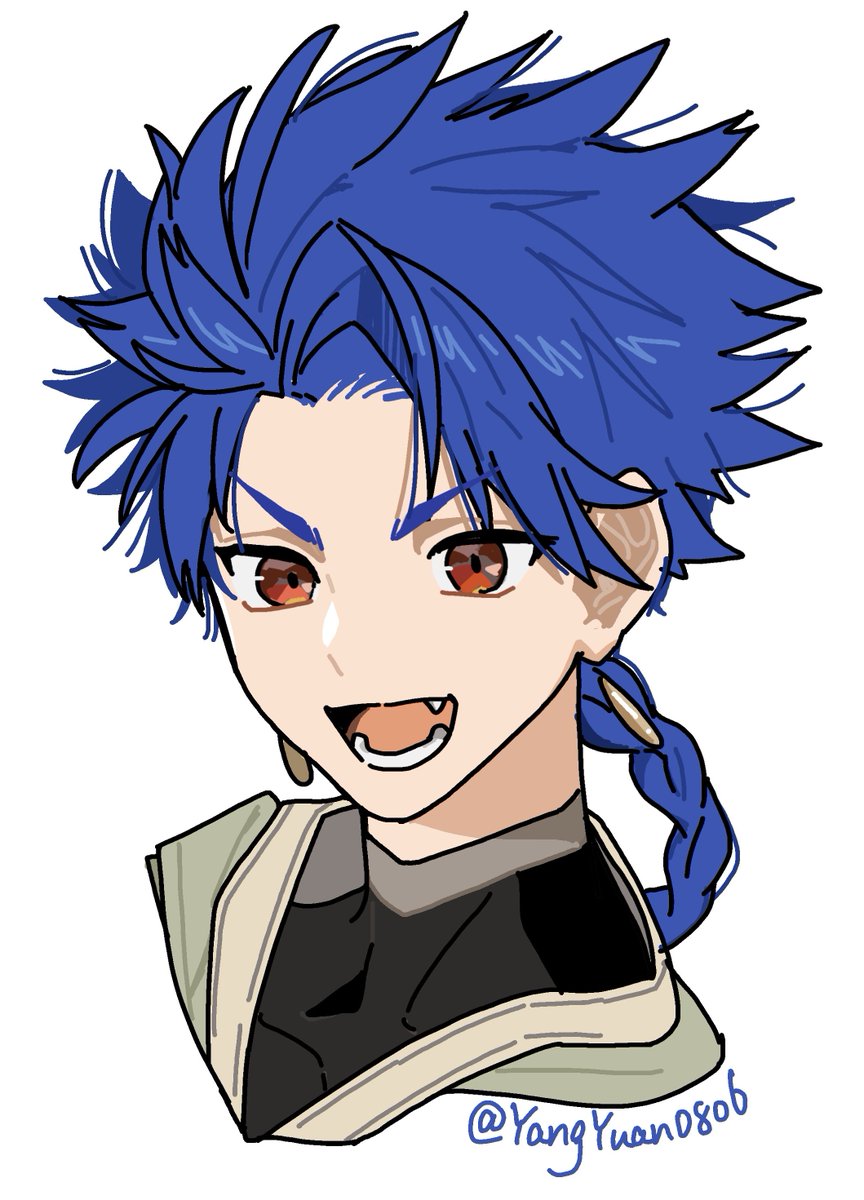 劇レア❗️ドローイング❗️ 摇光 雷欧 WF2025s 3-31-17 (@cotton145) / Posts / X