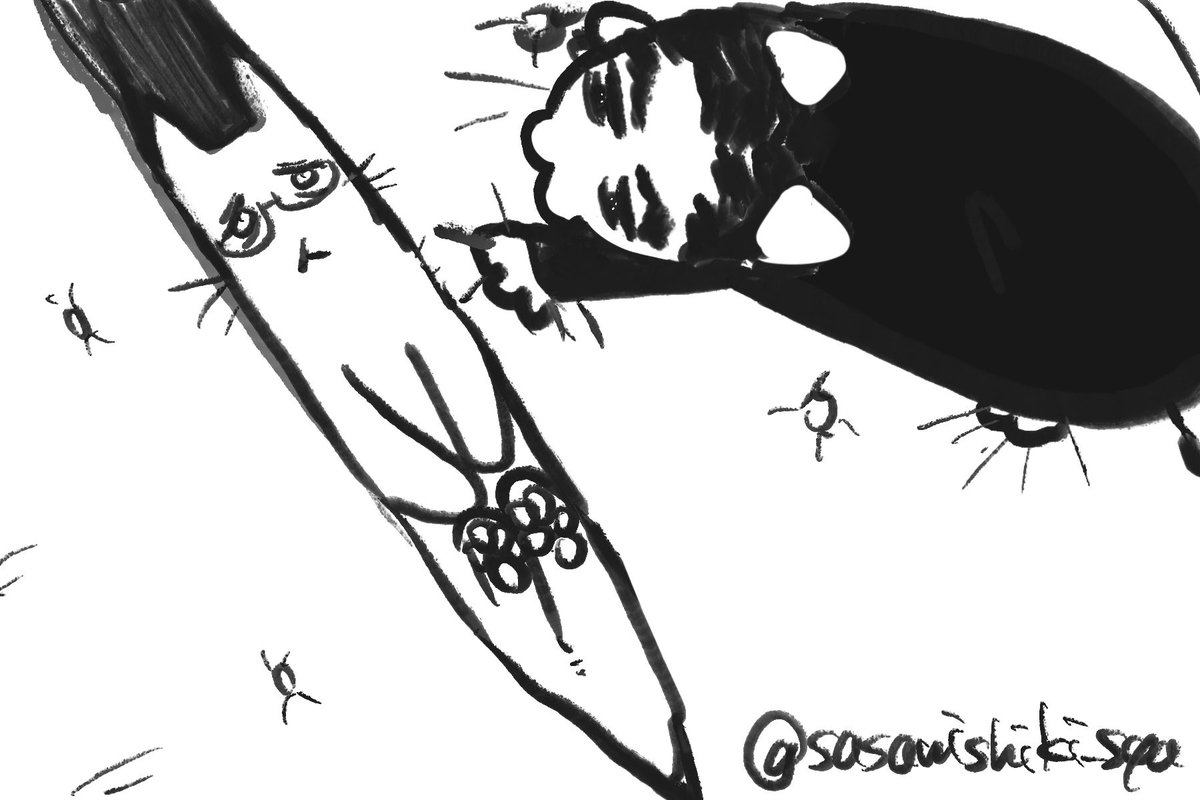 ケモ化狂聡　
ｻﾄﾐくんソファの隙間好きやね