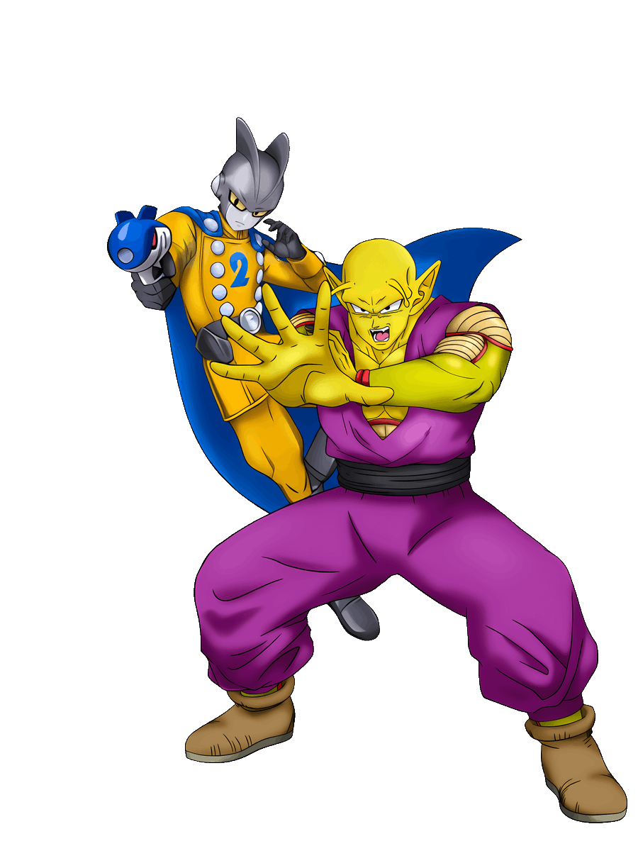 ピッコロ(潜在能力解放)+ガンマ2号