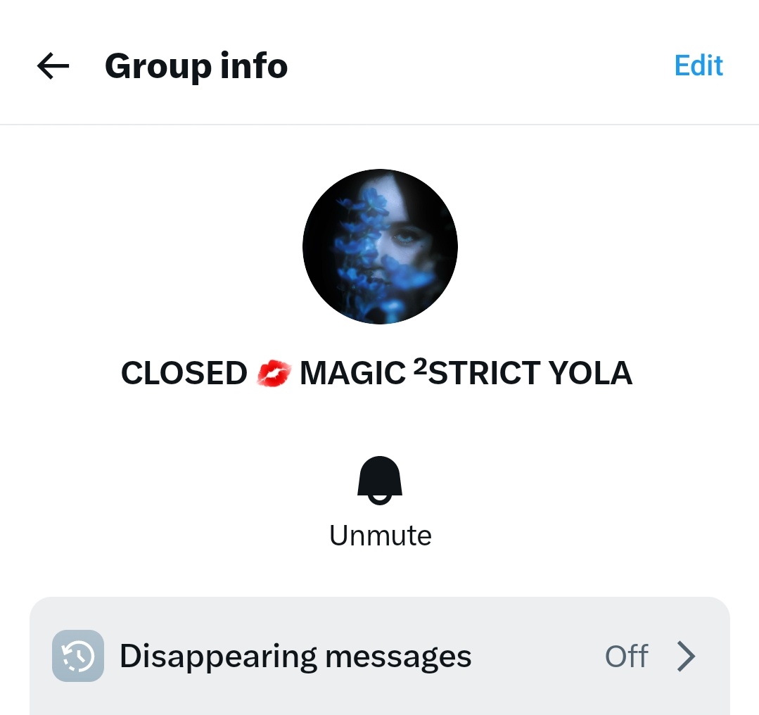 PINK4LIKES's tweet image. magic promo [payola]

recruiting active members 🎀 

all fandoms welcome 🤍

☆ rt &amp;amp; drop @ to join chat 🫧
☆ must be following admin @PINK4LIKES &amp;amp; @magicxoxxo 
☆ join here x.com/i/chat/group_j…

~must have completed steps to be accepted 🌟 
~rules will be sent in the chat 🌟
