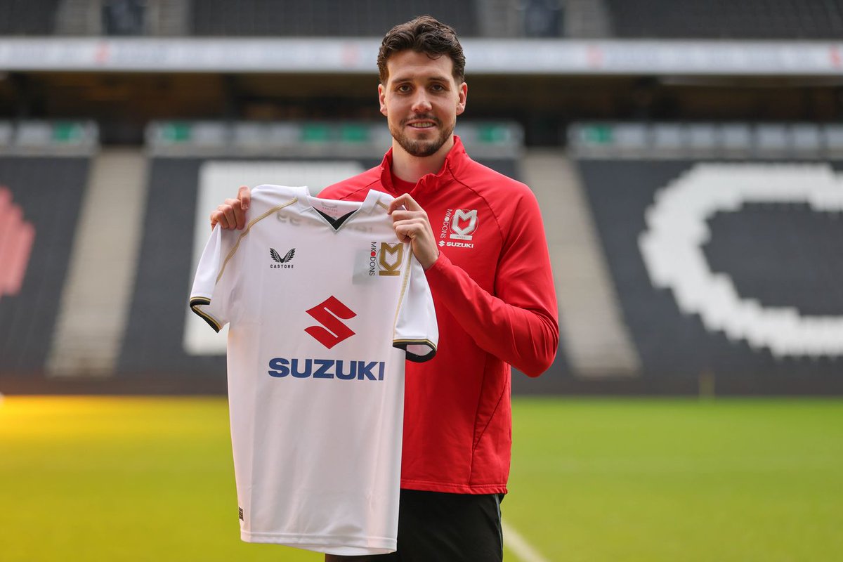 The winner is Jack Sanders! 🧱

He received 139 out of 185 votes by Dons supporters! 🎉

#MKDons
