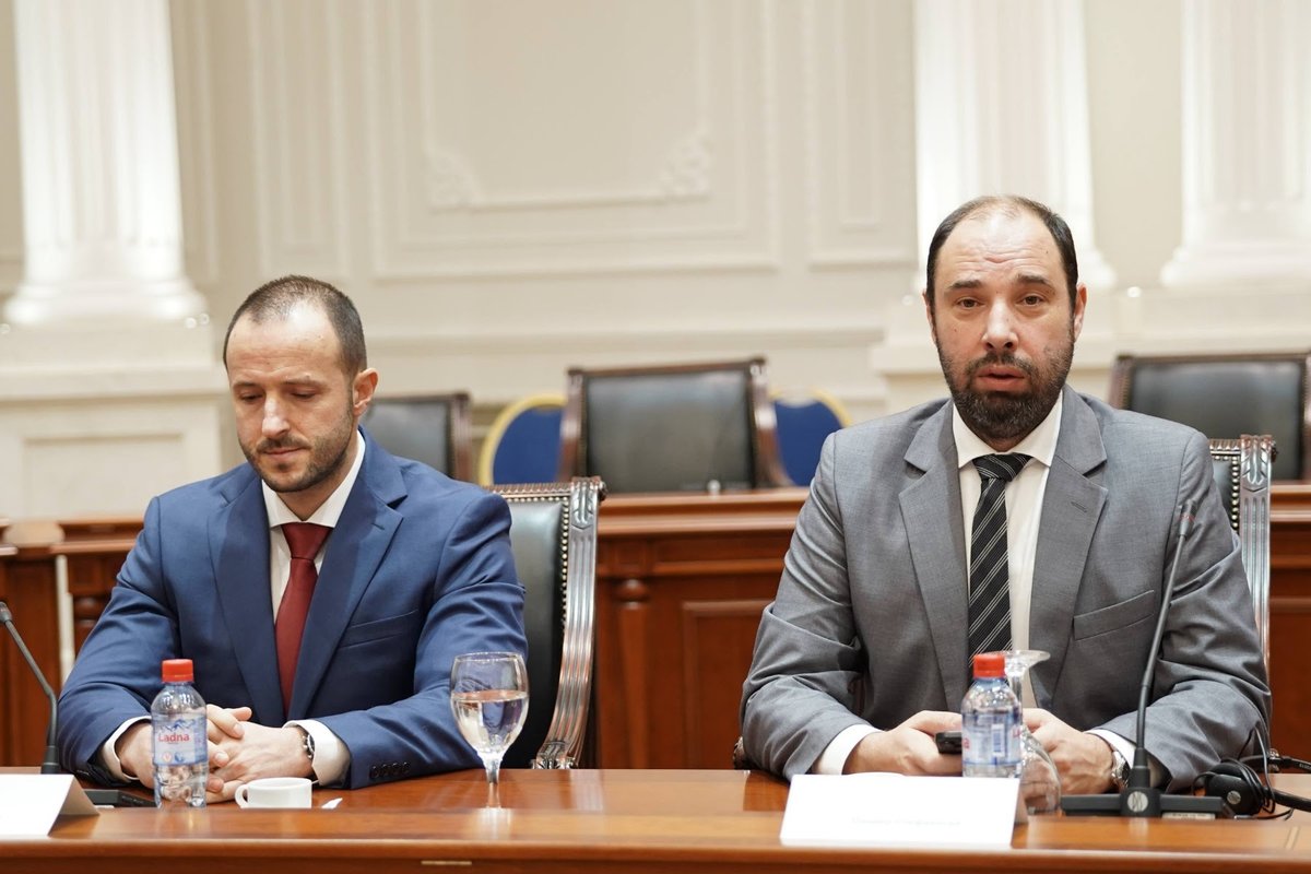 Влада на Република Северна Македонија tweet media