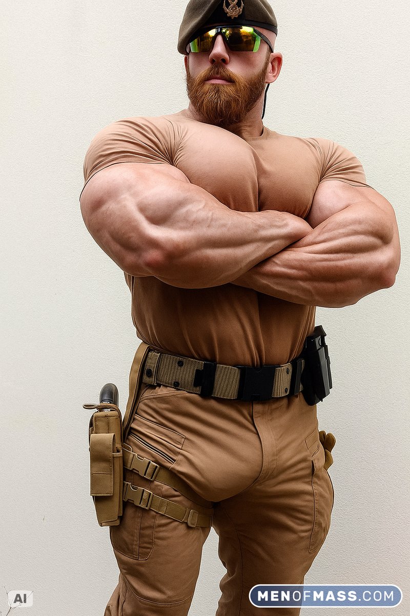 Mike Muscles tweet media