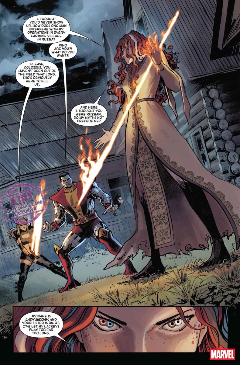 mvrtxin's tweet image. Magik &amp;amp; Colossus #1 PREVIEW 
#xspoilers